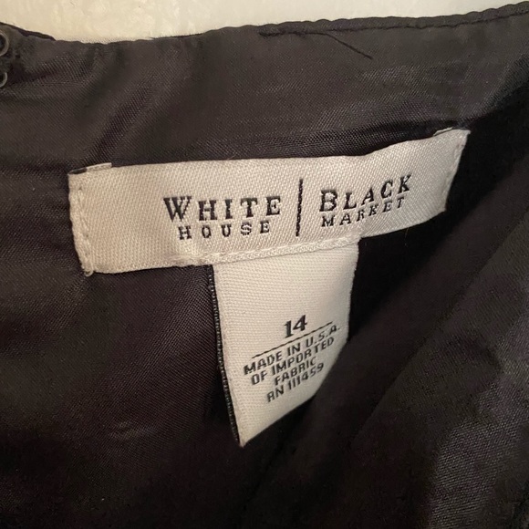 WHBM White House Black Market Striped Summer Dress - Picture 3 of 5